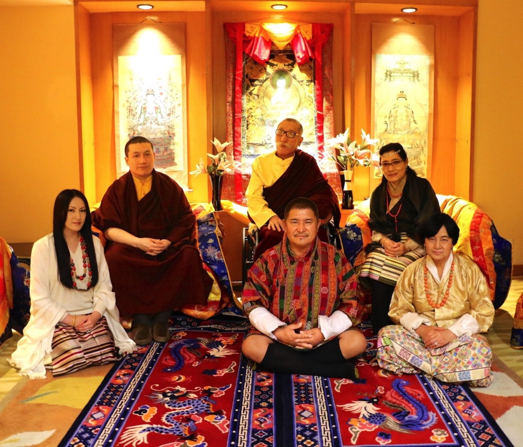 karmapa-families